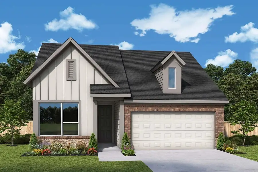 Welcome to The Conroe by David Weekley Homes. **HOME ESTIMATED TO BE COMPLETE JANUARY 2026** Welcome to The Conroe by David Weekley Homes. **HOME ESTIMATED TO BE COMPLETE JANUARY 2026**
