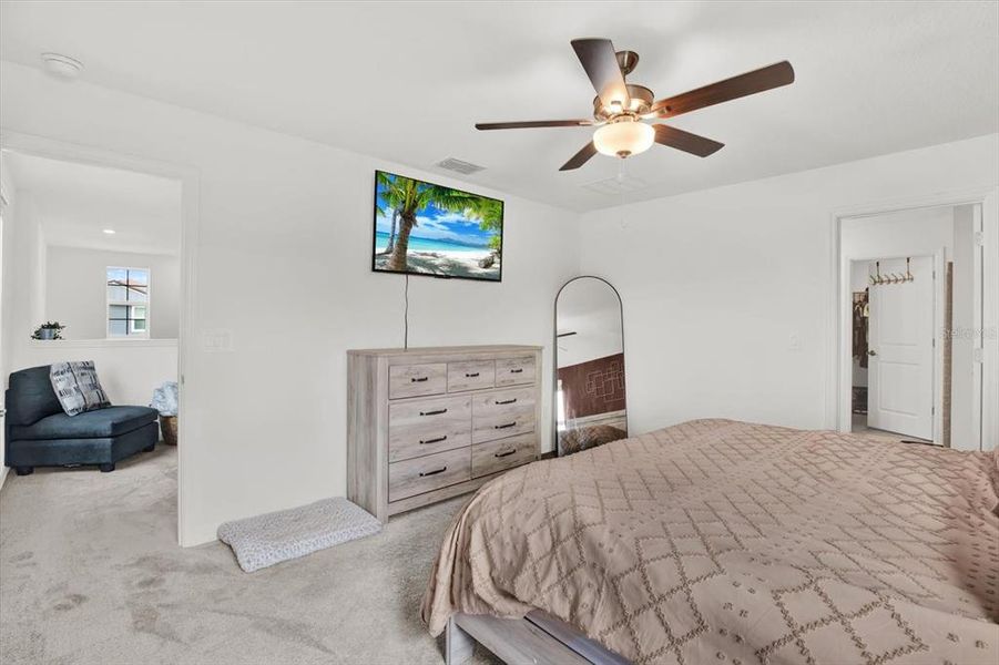 Furnished interior view inside a new home in Two Rivers: The Manors II, Zephyrhills (Image 16). Furnished interior view inside a new home in Two Rivers: The Manors II, Zephyrhills (Image 16).