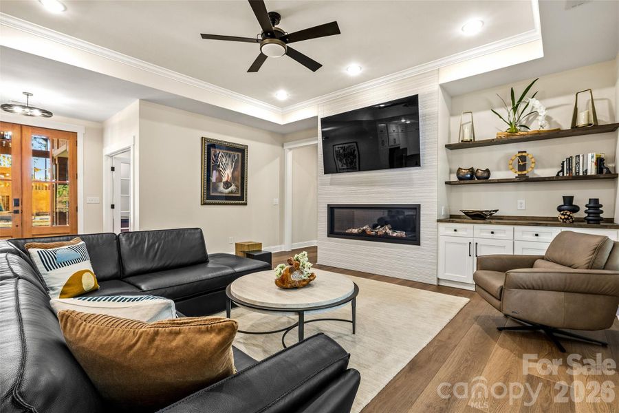 Furnished interior view inside a new home in , Denver (Image 14).