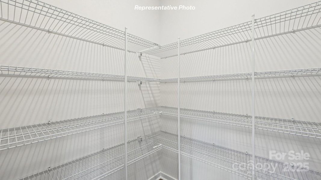 Spacious, unfurnished interior of a new home in Reedy Creek Preserve, Charlotte (Image 11).