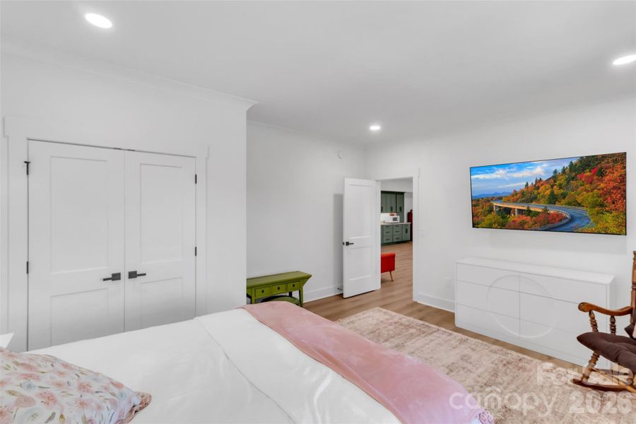 Furnished interior view inside a new home in , Waynesville (Image 19).