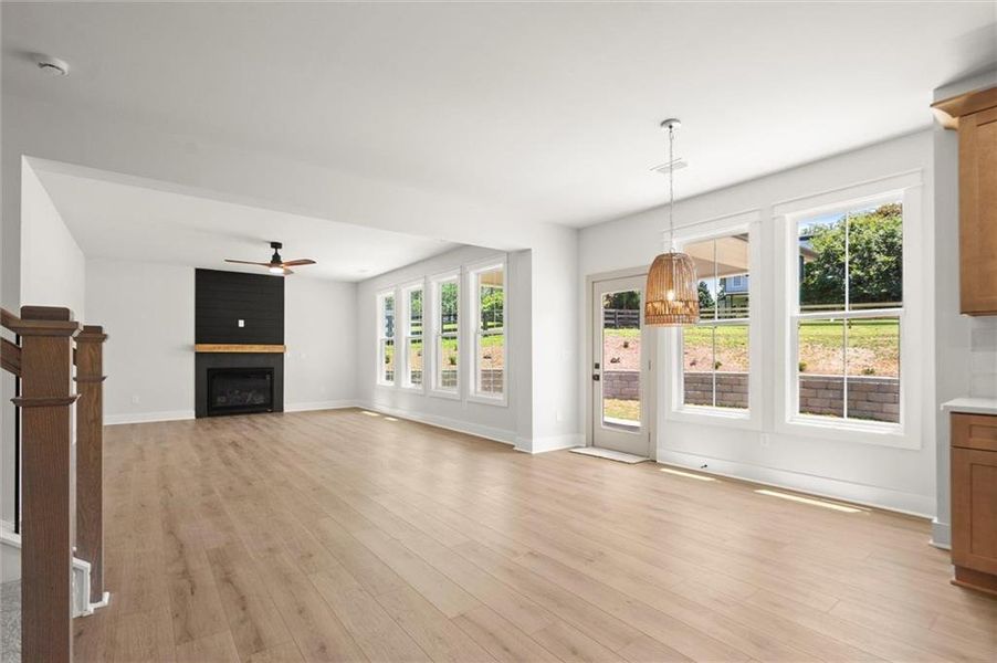 Spacious, unfurnished interior of a new home in , Cumming (Image 33). Spacious, unfurnished interior of a new home in , Cumming (Image 33).