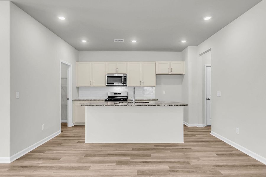 Furnished interior view inside a new home in Wildcat Chase, Summerville (Image 4).