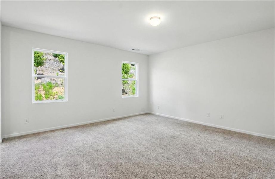 Spacious, unfurnished interior of a new home in Castleberry Pointe, Dawsonville (Image 20).