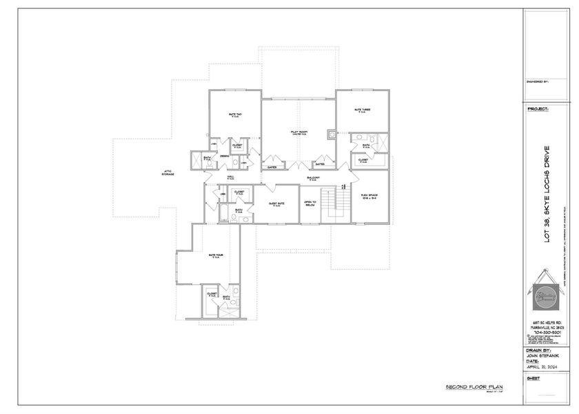 Proposed Second Floor