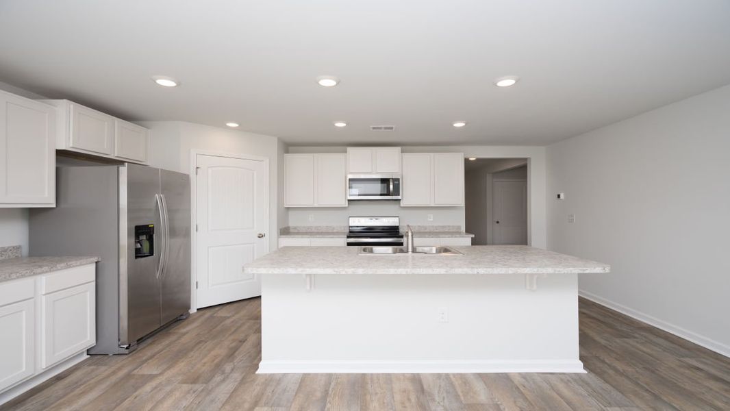 Furnished interior view inside a new home in Cottonwood Place, Tabor City (Image 10). Furnished interior view inside a new home in Cottonwood Place, Tabor City (Image 10).