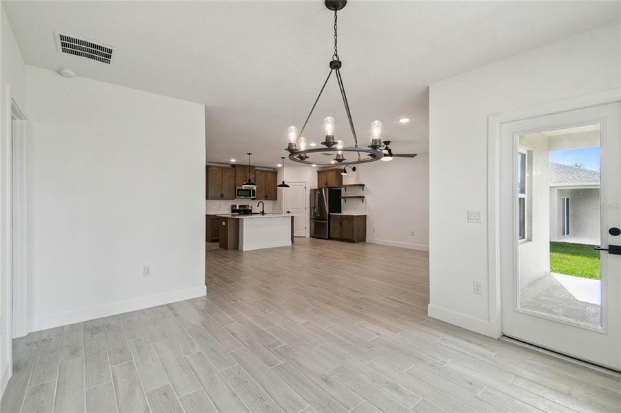 Spacious, unfurnished interior of a new home in Aspire at The Pines, Dunnellon (Image 38).