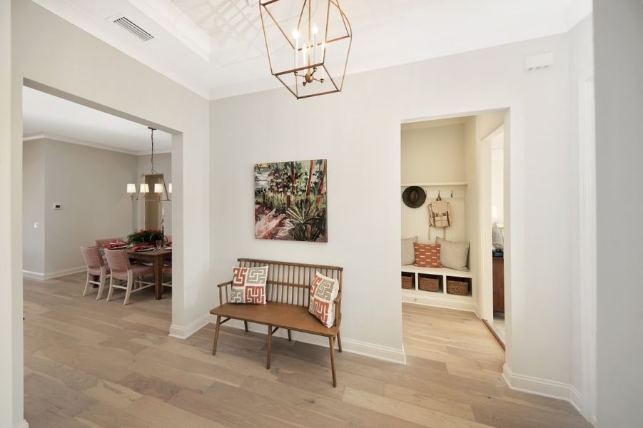 Representative furnished interior of a home built from the Hamilton by Riverside Homes in Amelia National Country Club, Fernandina Beach (Image 18). Representative furnished interior of a home built from the Hamilton by Riverside Homes in Amelia National Country Club, Fernandina Beach (Image 18).