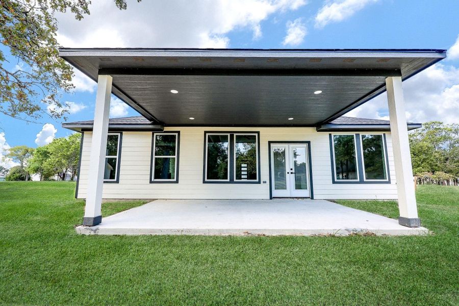 Exterior details and patio area of a home in , Livingston (Image 3). Exterior details and patio area of a home in , Livingston (Image 3).