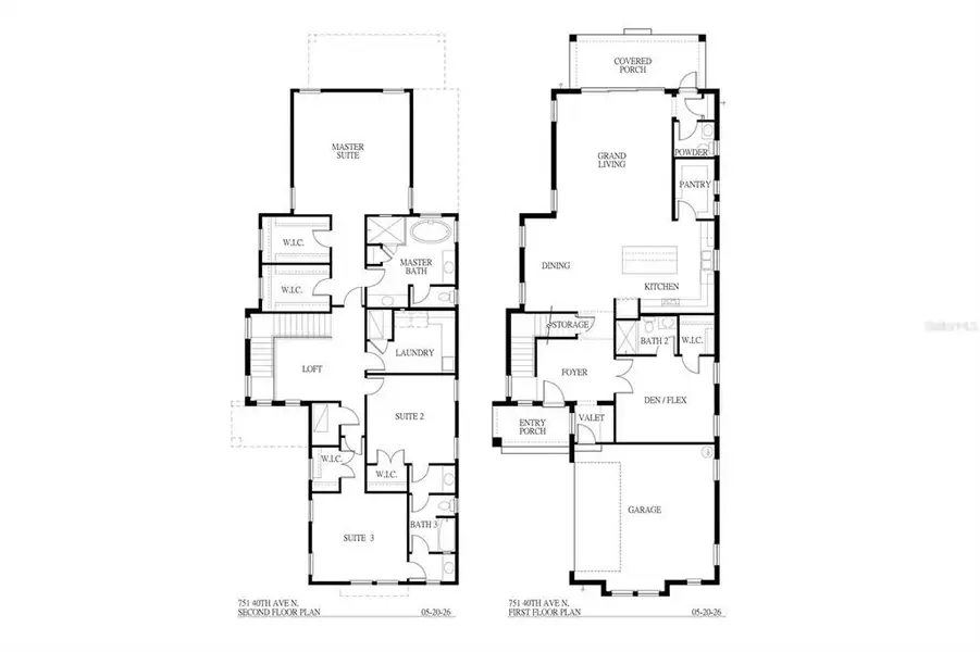2D floor plan layout of this home in , St. Petersburg, FL (Image 2). 2D floor plan layout of this home in , St. Petersburg, FL (Image 2).