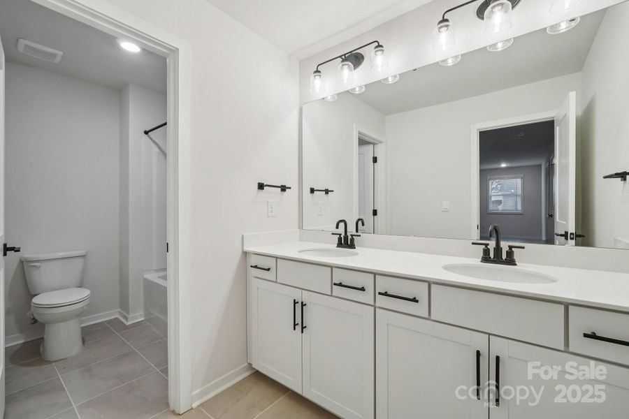 Furnished interior view inside a new home in Oak Grove Hill, Huntersville (Image 8).