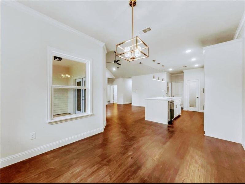 Spacious, unfurnished interior of a new home in , Fort Worth (Image 11). Spacious, unfurnished interior of a new home in , Fort Worth (Image 11).