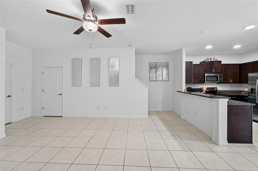 Furnished interior view inside a new home in , Ruskin (Image 28).
