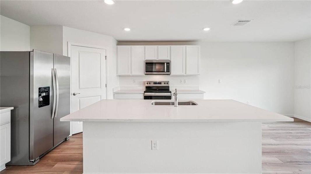 Furnished interior view inside a new home in Ocala Crossings South, Ocala (Image 11).