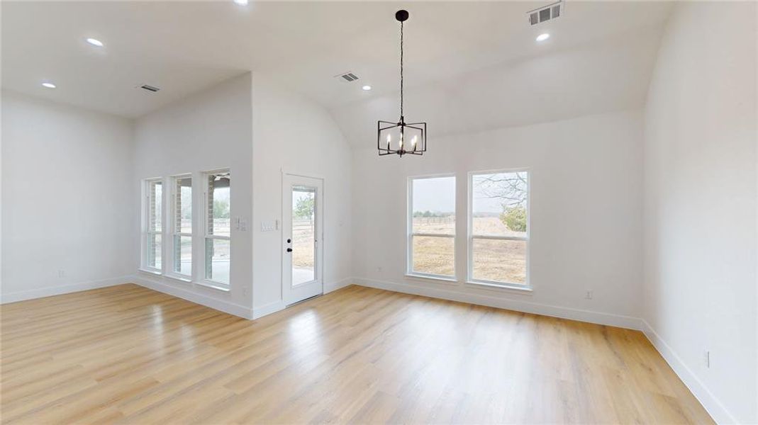 Spacious, unfurnished interior of a new home in , Greenville (Image 21).