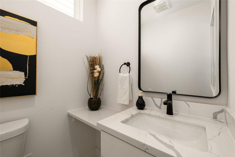 Furnished interior view inside a new home in , Houston (Image 18). Furnished interior view inside a new home in , Houston (Image 18).