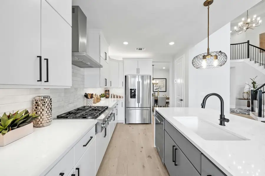 Furnished interior view inside a new home in Candela, Richmond (Image 3).
