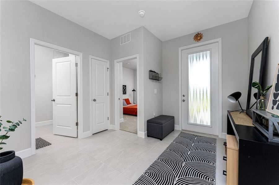 Furnished interior view inside a new home in , Port Charlotte (Image 44).