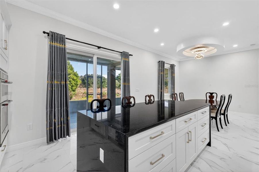 Furnished interior view inside a new home in , Lady Lake (Image 10). Furnished interior view inside a new home in , Lady Lake (Image 10).