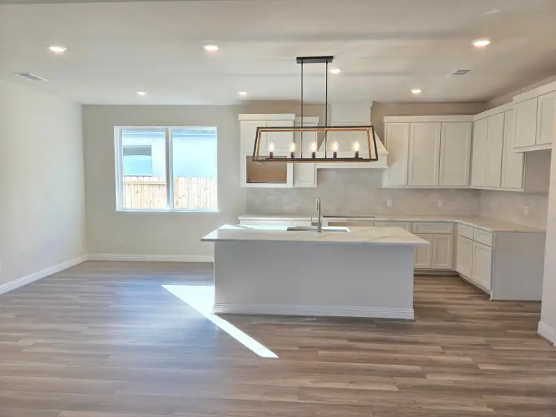 Furnished interior view inside a new home in Sienna 40', Missouri City (Image 3). Furnished interior view inside a new home in Sienna 40', Missouri City (Image 3).