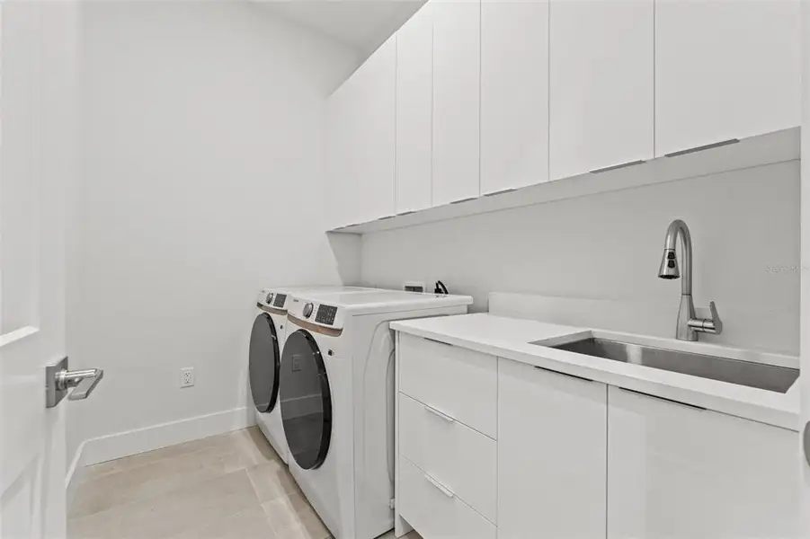 Furnished interior view inside a new home in Southern Hills Plantation, Brooksville (Image 7).