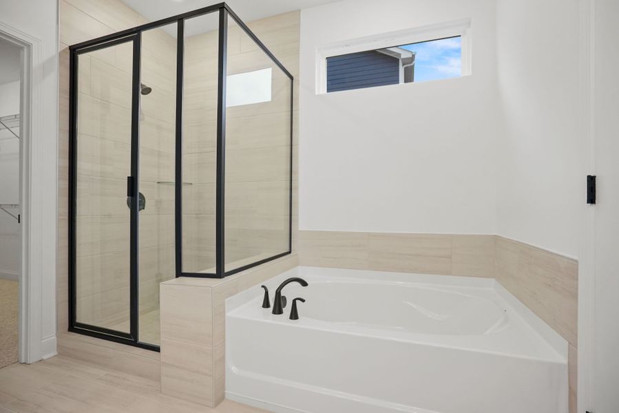 Furnished interior view inside a new home in Forest Creek, Waxhaw (Image 16).