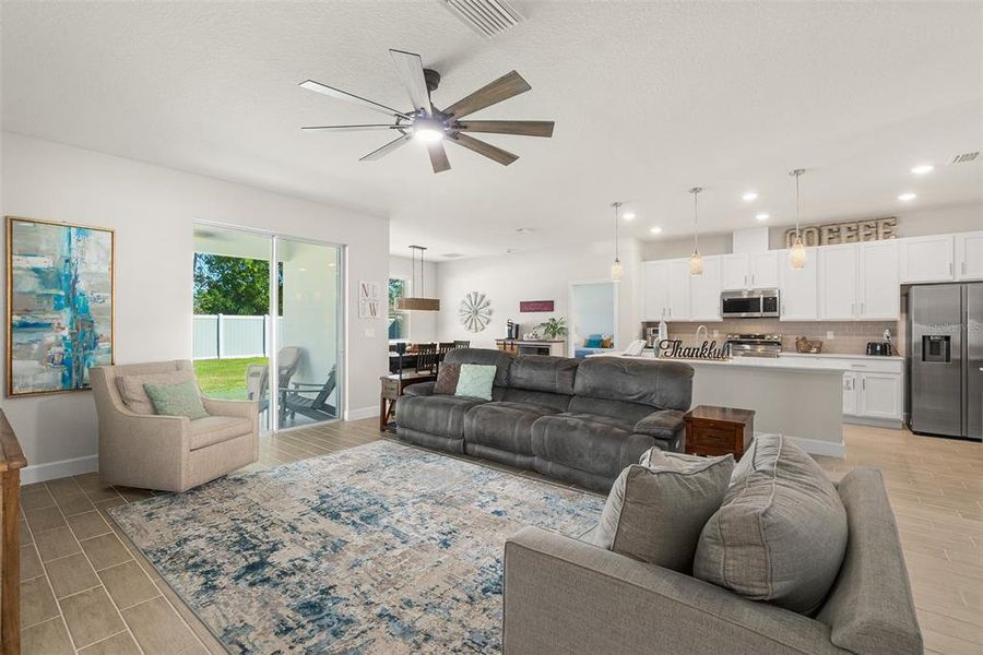 Furnished interior view inside a new home in , Palm Coast (Image 33).