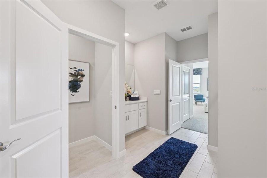 Furnished interior view inside a new home in , Punta Gorda (Image 26).