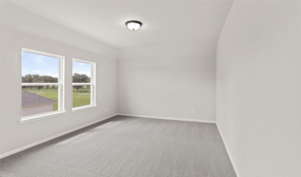 Bedroom 4 (*Photo not of actual home and used for illustration purposes only.)