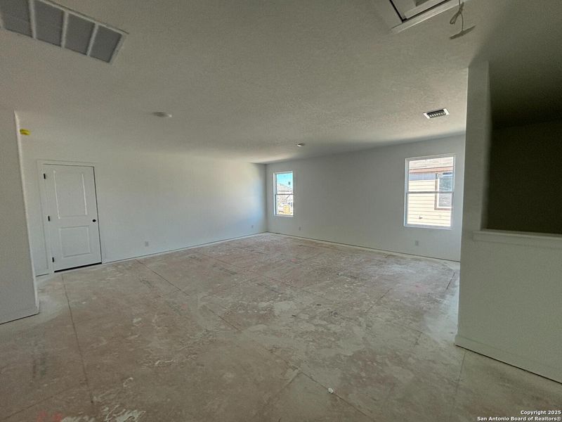 In-progress construction of a new home in , Schertz, TX (Image 24).