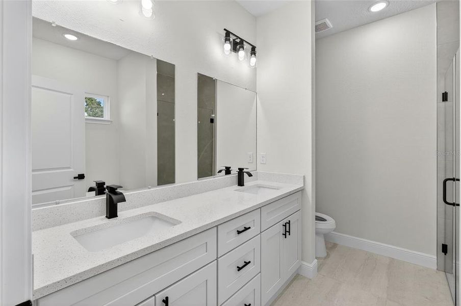 Furnished interior view inside a new home in , Ocala (Image 12).