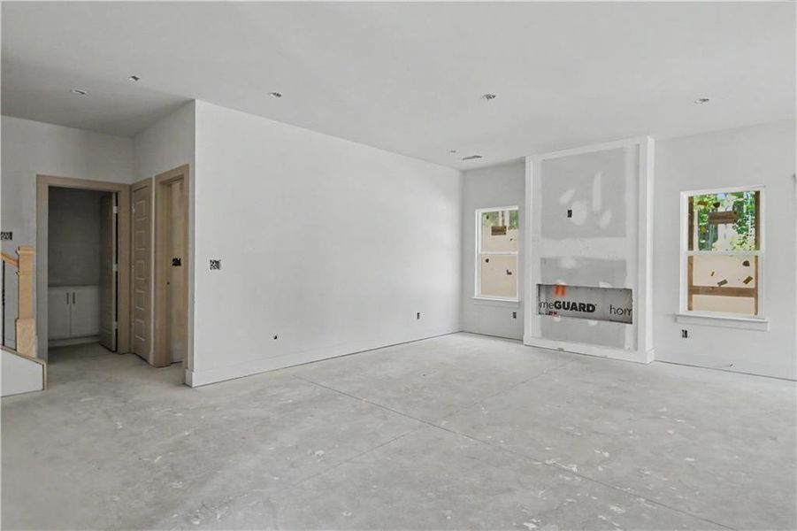 In-progress construction of a new home in , Lawrenceville, GA (Image 10).