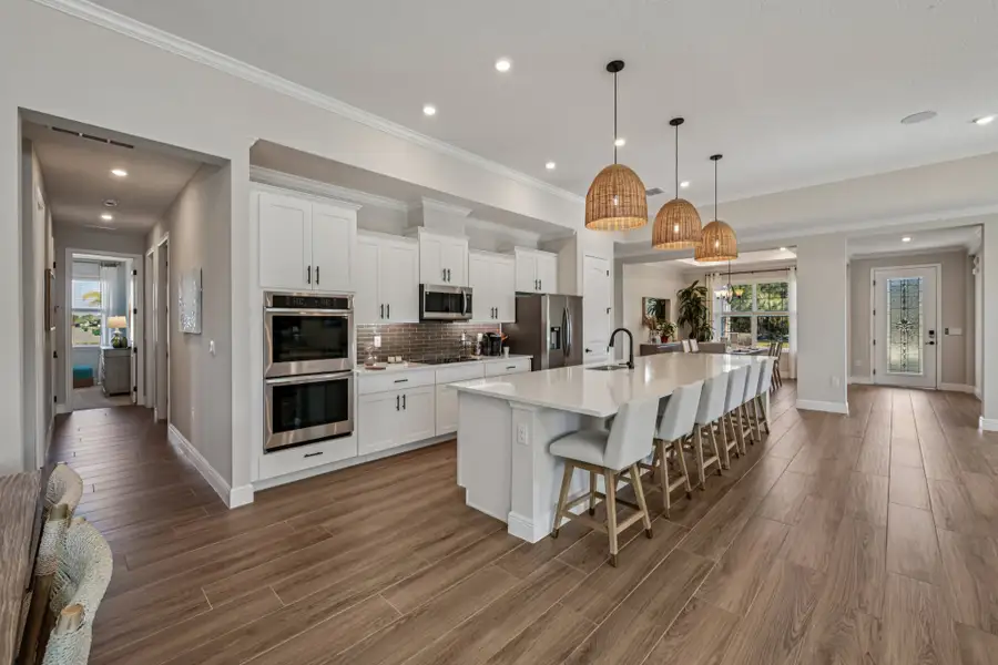 Representative furnished interior of a home built from the Sienna by Maronda Homes in North Port, North Port (Image 7).