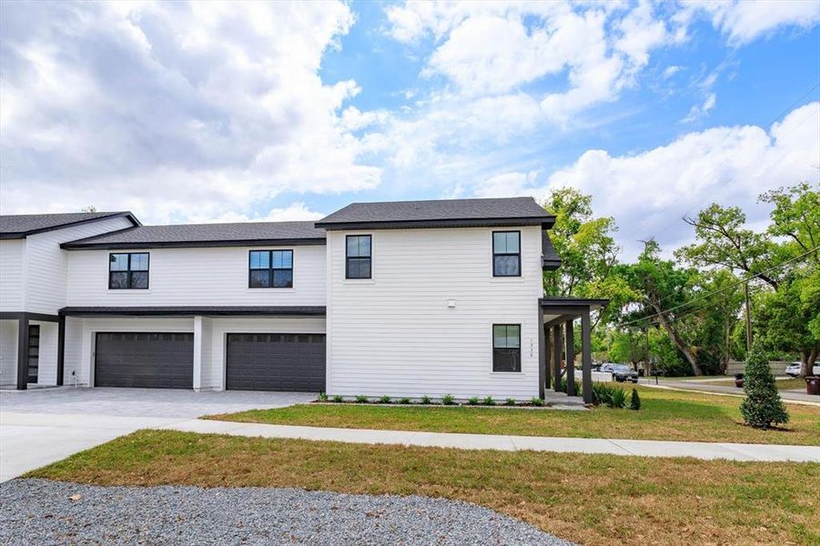 Front of property