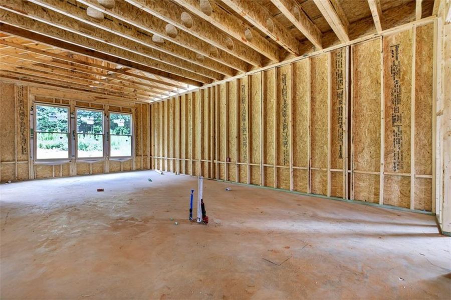 In-progress construction of a new home in , Statham, GA (Image 7). In-progress construction of a new home in , Statham, GA (Image 7).