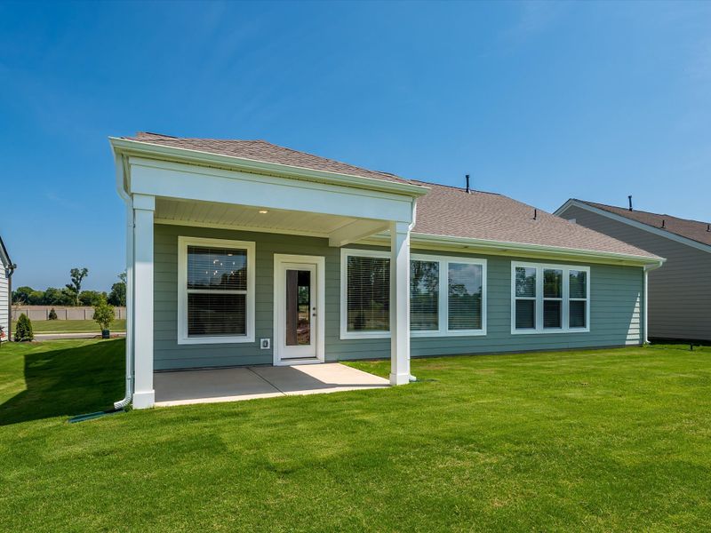 The Almaden - Covered Porch