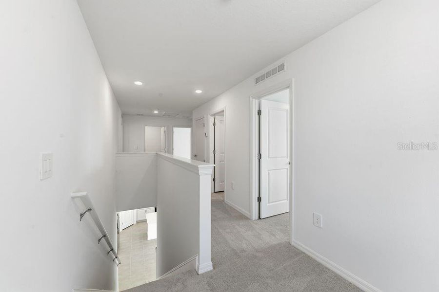 Spacious, unfurnished interior of a new home in Firethorn, Parrish (Image 29). Spacious, unfurnished interior of a new home in Firethorn, Parrish (Image 29).