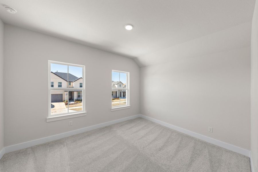 Spacious, unfurnished interior of a new home in Union Park, Little Elm (Image 18). Spacious, unfurnished interior of a new home in Union Park, Little Elm (Image 18).