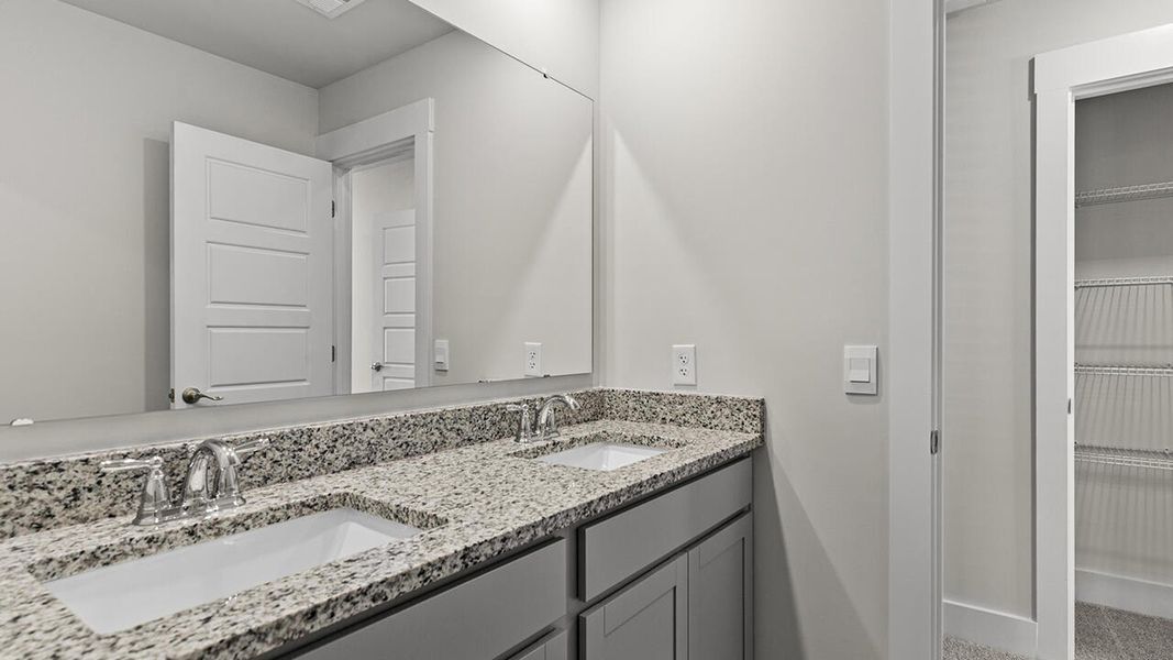 Furnished interior view inside a new home in Sidbury Station, Castle Hayne (Image 12).