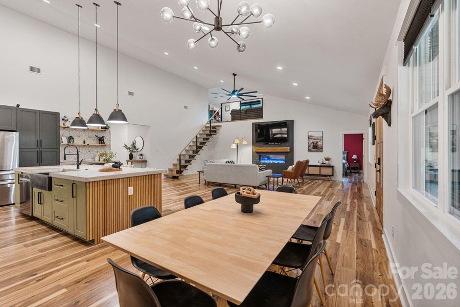 Furnished interior view inside a new home in , York (Image 16).