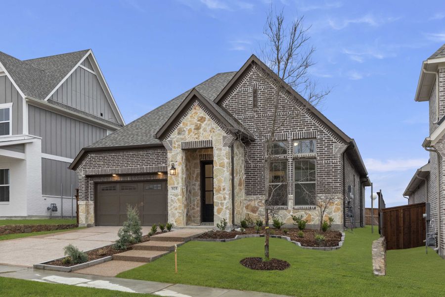 Marshall Home Plan by Ashton Woods