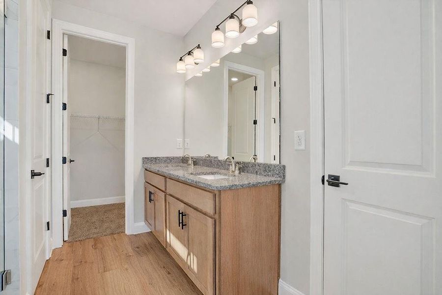 Furnished interior view inside a new home in , Homer (Image 5).