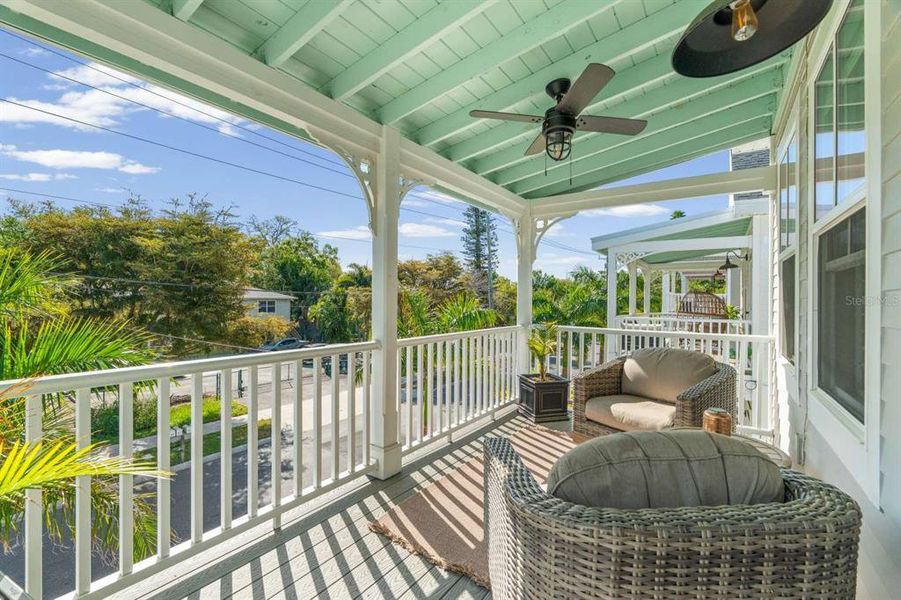 Exterior details and patio area of a home in , Bradenton (Image 25). Exterior details and patio area of a home in , Bradenton (Image 25).