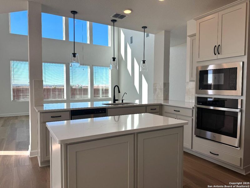 Furnished interior view inside a new home in Megan's Landing 50's, Castroville (Image 15).
