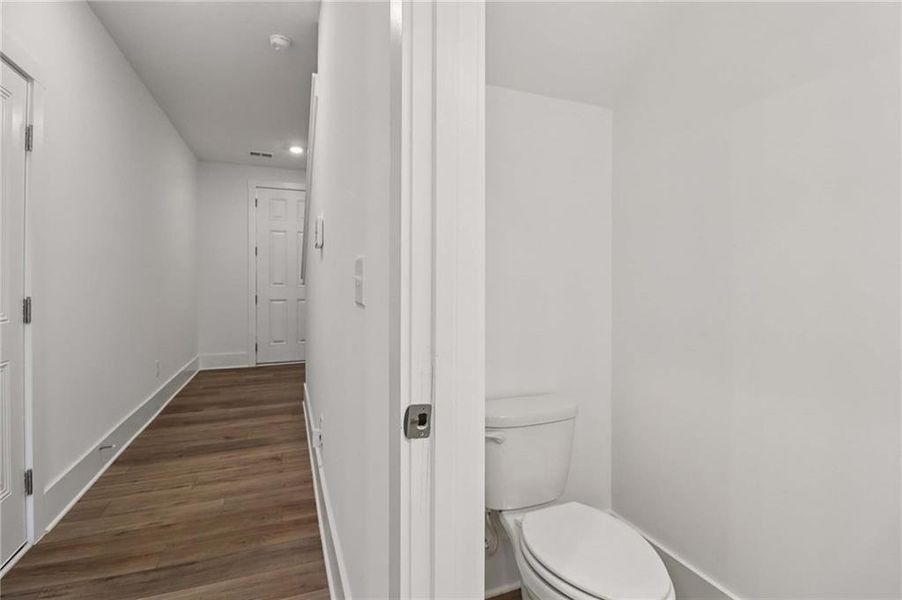 Furnished interior view inside a new home in Park Vue, Atlanta (Image 13). Furnished interior view inside a new home in Park Vue, Atlanta (Image 13).