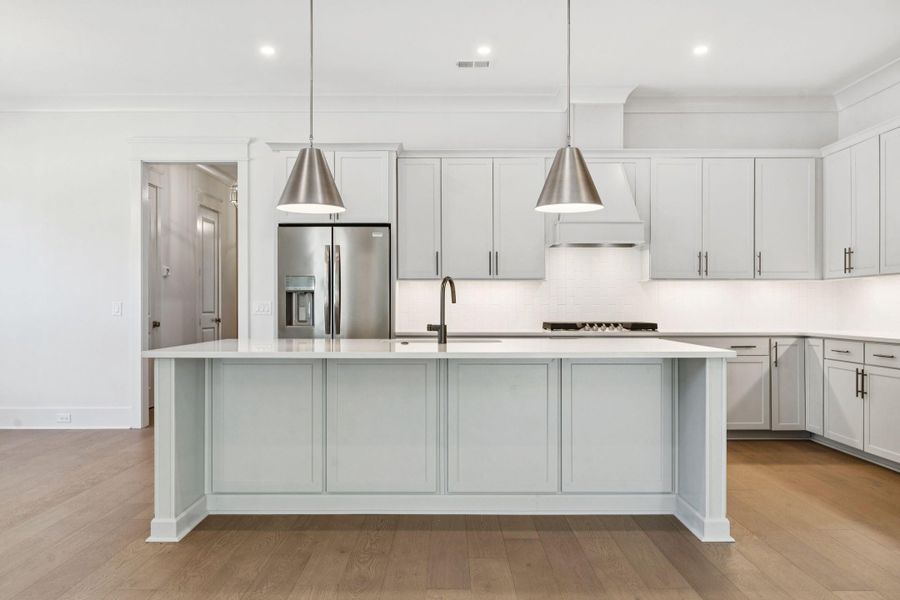 Furnished interior view inside a new home in , Mount Pleasant (Image 6).
