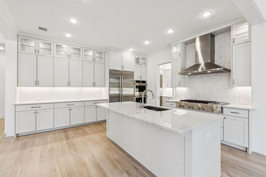 Furnished interior view inside a new home in , Fairview (Image 8). Furnished interior view inside a new home in , Fairview (Image 8).