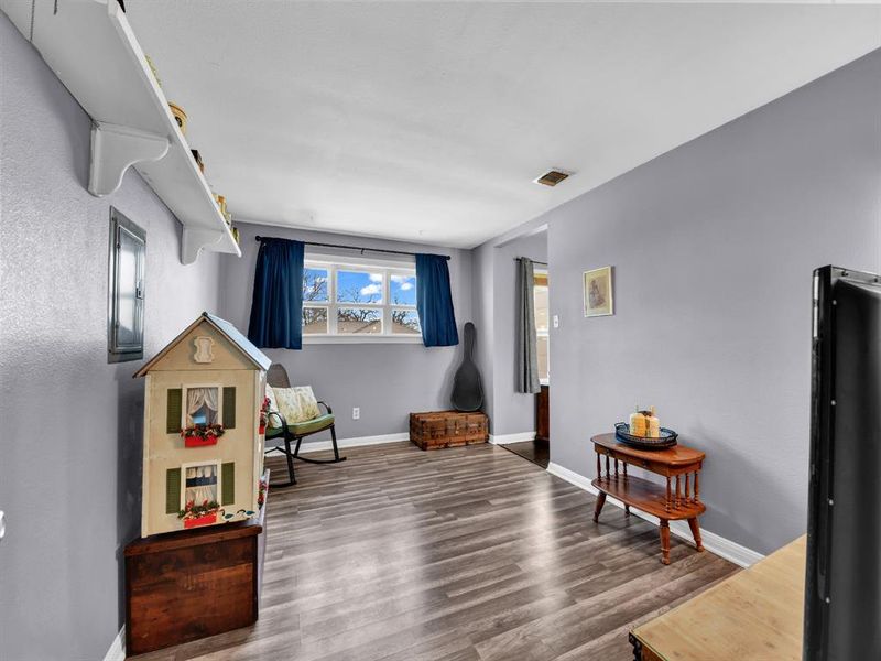 Furnished interior view inside a new home in , Springtown (Image 10).