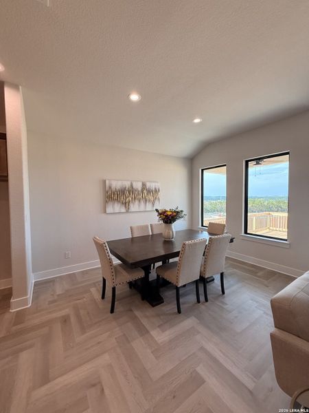Furnished interior view inside a new home in The Summit, San Antonio (Image 4). Furnished interior view inside a new home in The Summit, San Antonio (Image 4).
