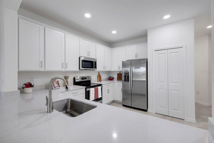 Furnished interior view inside a new home in , Naples (Image 13). Furnished interior view inside a new home in , Naples (Image 13).